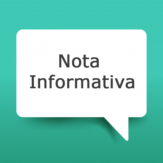 Nota Informativa