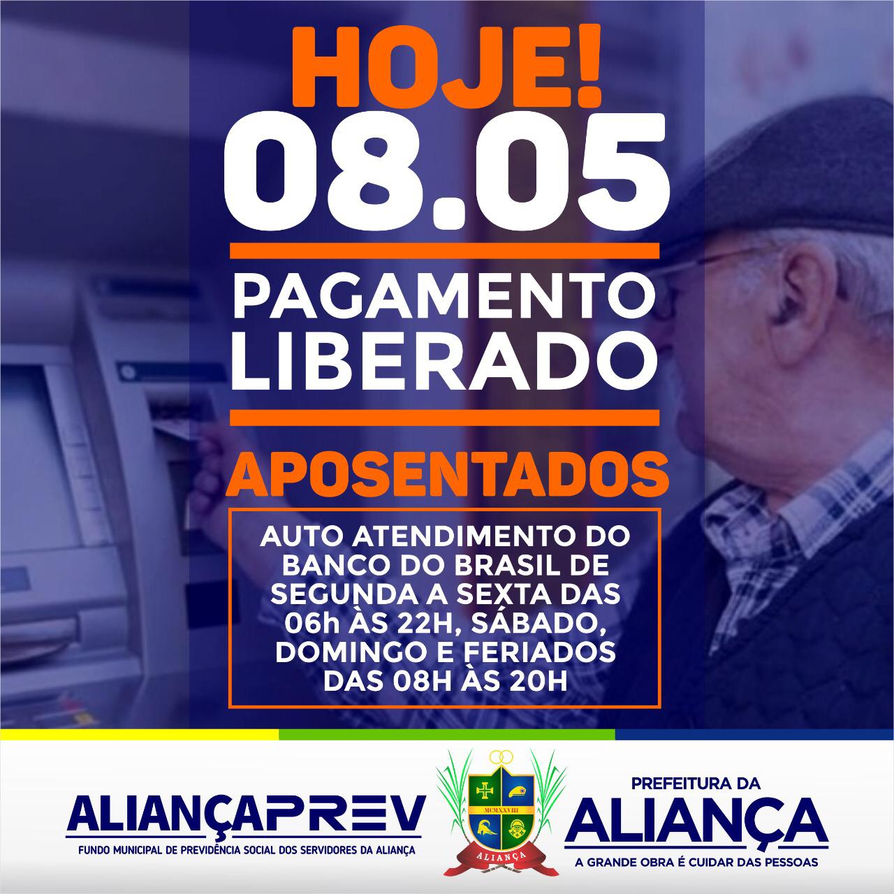 Pagamento em dia!