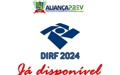 Os Informes de Rendimentos dos Aposentados e Pensionistas do ALIANCAPREV já estão disponíveis